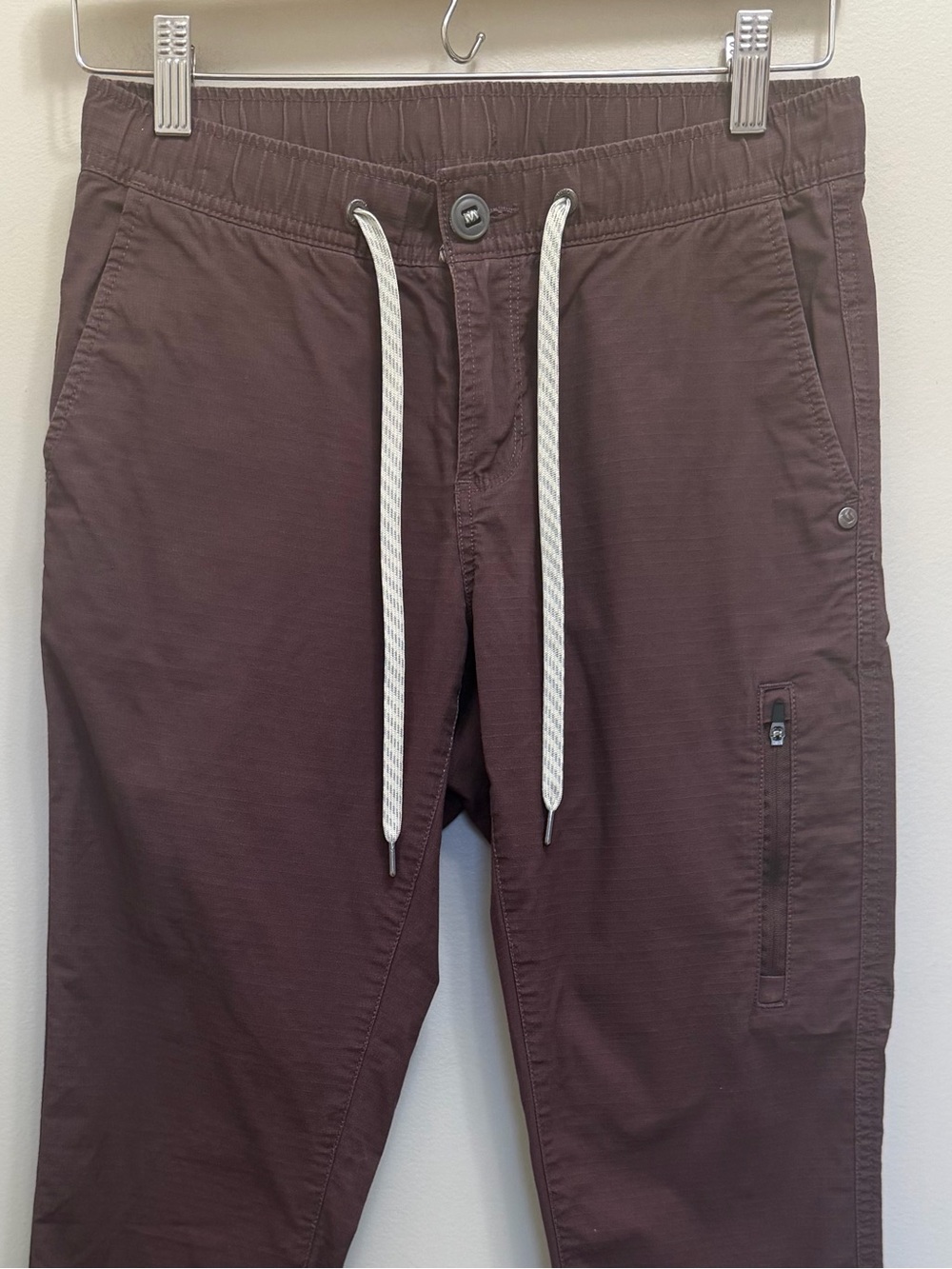 Vuori Ripstop Pants Drawstring VW401 Size XS - Picture 4 of 8